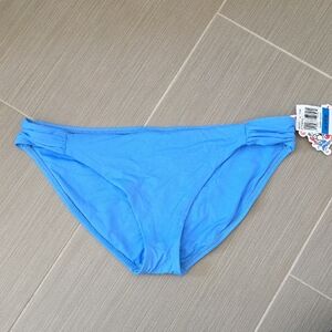 Becca Hipster Blue Bikini Bottom NWT
